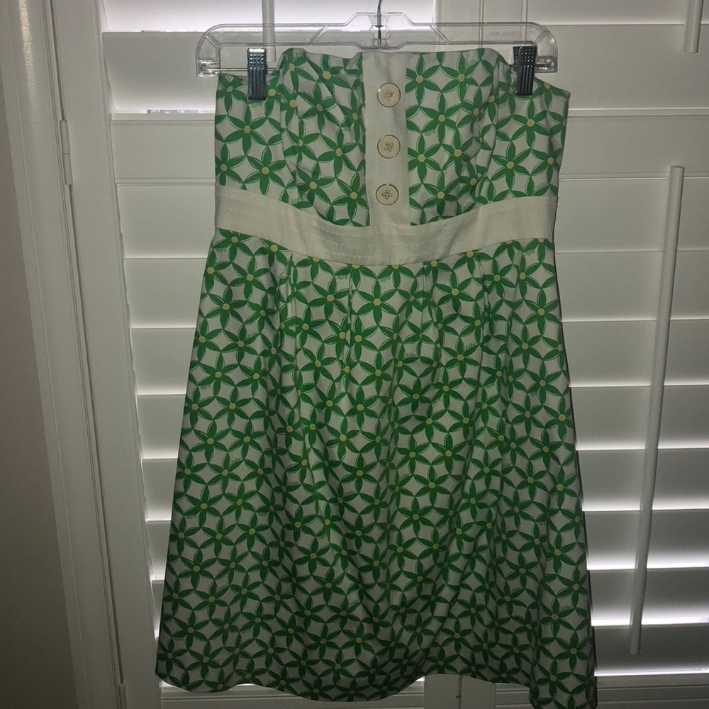 Brand New Lilly Pulitzer Strapless Dress